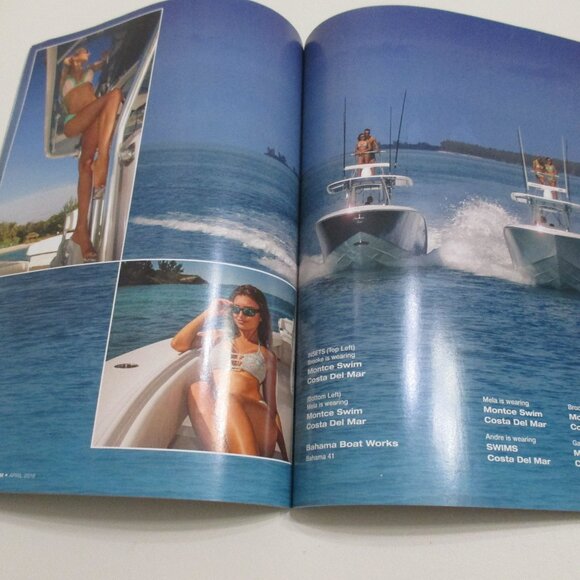 Southern Boating Magazine Issue  SWIMSUIT  April 2016  HOTTEST issue of the year - Picture 5 of 9
